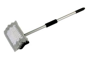 CAR HOME VAN WASH CLEANING BRUSH 70cm HANDLE * ANGLED HEAD FOR OVER CAR ROOFS