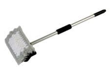 CAR HOME VAN WASH CLEANING BRUSH 70cm HANDLE * ANGLED HEAD FOR OVER CAR ROOFS