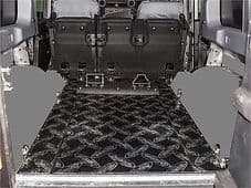 DEFENDER 110 SW DYNAMAT REAR FLOOR KIT 2007>16