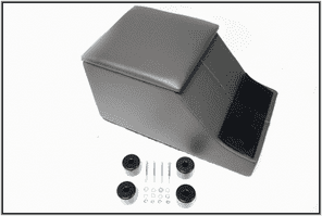 DEFENDER 90/110 PREMIUM CUBBY BOX GREY TERRAFIRMA BRAND