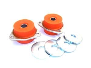 Defender 90 Rear Radius Arm To Chassis Bushes POLYBUSH BRAND NRC7591 ...