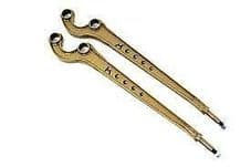 DEFENDER HEAVY DUTY Caster Corrected Front Radius Arms TERRAFIRMA TF508