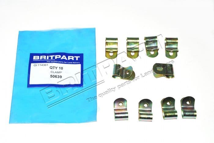 DEFENDER P CABLE CLIPS 3/8 INCH