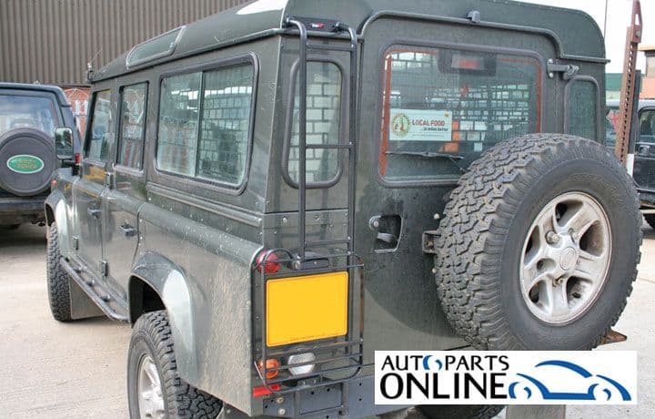 DEFENDER - REAR DOOR LADDER