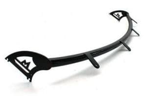 DISCOVERY 1 AND 2 SATIN BLACK POWDER COATED ROOF MOUNTED LIGHT BAR GLB002 NEW