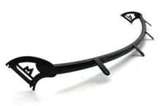 DISCOVERY 1 AND 2 SATIN BLACK POWDER COATED ROOF MOUNTED LIGHT BAR GLB002 NEW