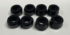 DISCOVERY 1  ANTI ROLL BAR FRONT & REAR SUSPENSION BUSH (8) 552819
