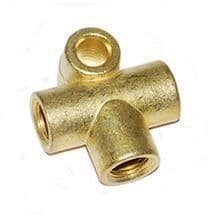 DISCOVERY 1 BRAKE PIPE T PIECE NRC4251