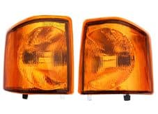 DISCOVERY 1 FRONT INDICATOR AMBER RH & LH 97>98 XBD100760 770
