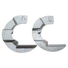 DISCOVERY 1 FRONT LH BRAKE SHIELD FTC4839