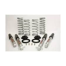Discovery 2 air to coil conversion kit (Heavy Load, 2 inch lift includes springs and All-Terrain Sho