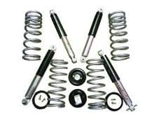 Discovery 2 air to coil conversion kit (Medium Load, 2 inch lift includes spings and All-Terrain Sho