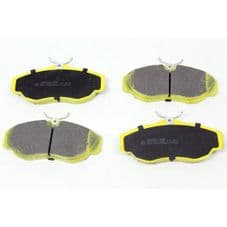 DISCOVERY 2 TD5 PERFORMANCE FRONT BRAKE PADS TERRAFIRMA YELLOW STUFF SFP500150P