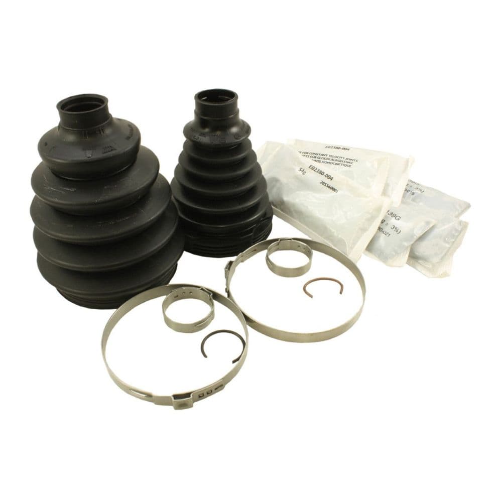 DISCOVERY 3 FRONT DRIVE SHAFT CV JOINT BOOT KIT TDR500110