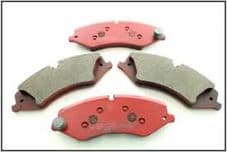 DISCOVERY 4 & RANGE ROVER SPORT LR051626TF CERAMIC FRONT BRAKE PADS