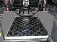 DYNAMAT SOUND DEADENING 1983-2006 90 REAR TUB FLOOR