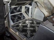 Dynamat Xtreme Sound Deadening - Footwells (Dynamat) PUMA - DA8083