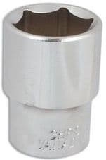 Genuine Laser Tools 0814 Socket 1/2"D 18mm Chrome Vanadium