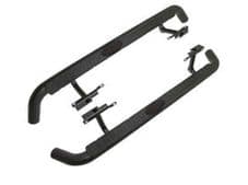 LAND ROVER DEFENDER 110 Fire & Ice EBONY style side steps