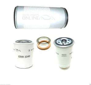 LAND ROVER DEFENDER 300TDI  SERVICE FILTER KIT, OIL, AIR & FUEL FILTERS
