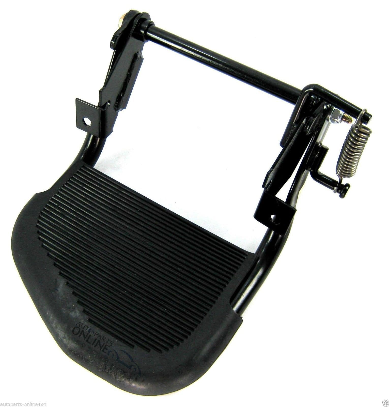 LAND ROVER DEFENDER 90/110 FOLDING REAR STEP STC7632