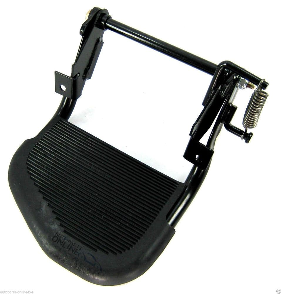 LAND ROVER DEFENDER 90/110 FOLDING REAR STEP STC7632