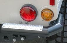 LAND ROVER DEFENDER 90 1983-2006 TERRAFIRMA EXTREME REAR BUMPER CORNERS