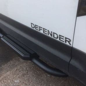 LAND ROVER DEFENDER 90  2020> SIDE STEPS - QUALITY UK MADE