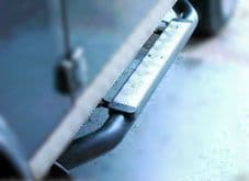 LAND ROVER DEFENDER 90 3" XS STYLE SIDE STEPS (PAIR) - RE/D90