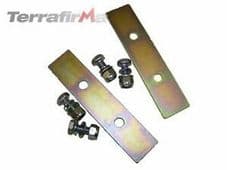 Land Rover Defender 90 TERRAFIRMA Heavy Duty Rear Spring Retainers TF506