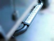 LAND ROVER DEFENDER 90 - ZINC COATED 3" TUBE XS STYLE SIDE STEP (2) - RE/D90ZC