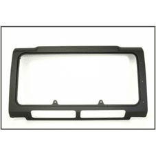 LAND ROVER DEFENDER AIR CON FRONT GRILL SURROUND BLACK MATT
