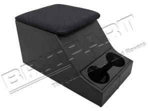 LAND ROVER DEFENDER- CUBBY BOX *BLACK MESH* - DA2035MESH