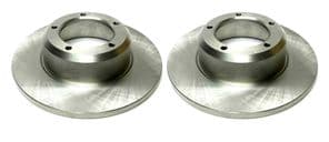 LAND ROVER DEFENDER - QUALITY REPLACEMENT - BRAKE DISC Front (SOLID) - PAIR - LR017951