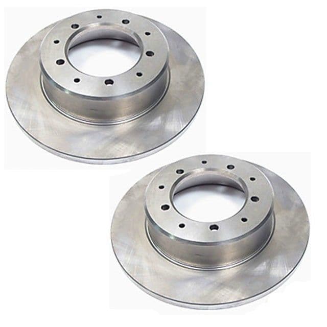 LAND ROVER DEFENDER - QUALITY REPLACEMENT - REAR DISCS PAIR - LR017953