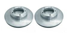 LAND ROVER DISCOVERY 1 - BRAKE DISC Front (Vented) - X2 - LR017952