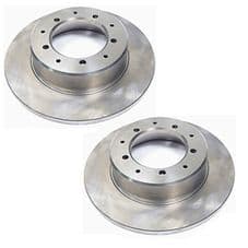 LAND ROVER DISCOVERY 1 - QUALITY REPLACEMENT - REAR DISCS (PAIR) - LR017953