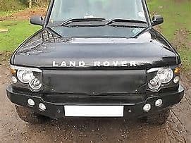 Land Rover Discovery 2 2002-04 - Radiator Muff Grill Cover Facelift - DA2162