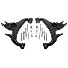 LAND ROVER DISCOVERY 3 & 4 REAR LOWER SUSPENSION ARMS X2, NUTS & BOLTS KIT