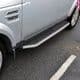 Land Rover Discovery 3 & 4 SIDE STEPS  Rubber Pattern style