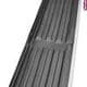 Land Rover Discovery 3 & 4 SIDE STEPS  Rubber Pattern style