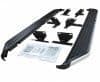 Land Rover Discovery 3 & 4 SIDE STEPS  Rubber Pattern style