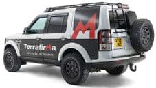 LAND ROVER DISCOVERY 3 & 4 - TERRAFIRMA SWING AWAY SPARE WHEEL CARRIER - TF053