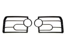 LAND ROVER DISCOVERY 3 - FRONT HEAD LIGHT GUARDS