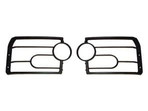 LAND ROVER DISCOVERY 3 - FRONT HEAD LIGHT GUARDS