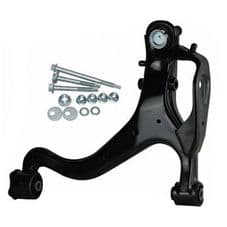 LAND ROVER DISCOVERY 3 FRONT LOWER SUSPENSION CONTROL ARMS LHS + NUTS, BOLTS