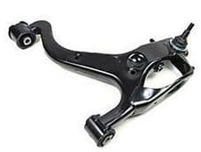 LAND ROVER DISCOVERY 3 FRONT LOWER SUSPENSION CONTROL ARMS RHS + NUTS, BOLTS