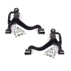 LAND ROVER DISCOVERY 4 FRONT LOWER SUSPENSION CONTROL ARMS X2 PAIR + NUTS, BOLTS