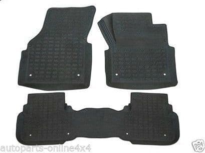 LAND ROVER DISCOVERY SPORT FRONT AND REAR MAT RUBBER FLOOR SET RHD