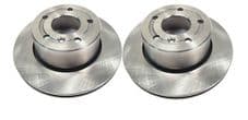 LAND ROVER DSCOVERY 2 - FRONT - VENTED - BRAKE DISCS (2) - SDB000380